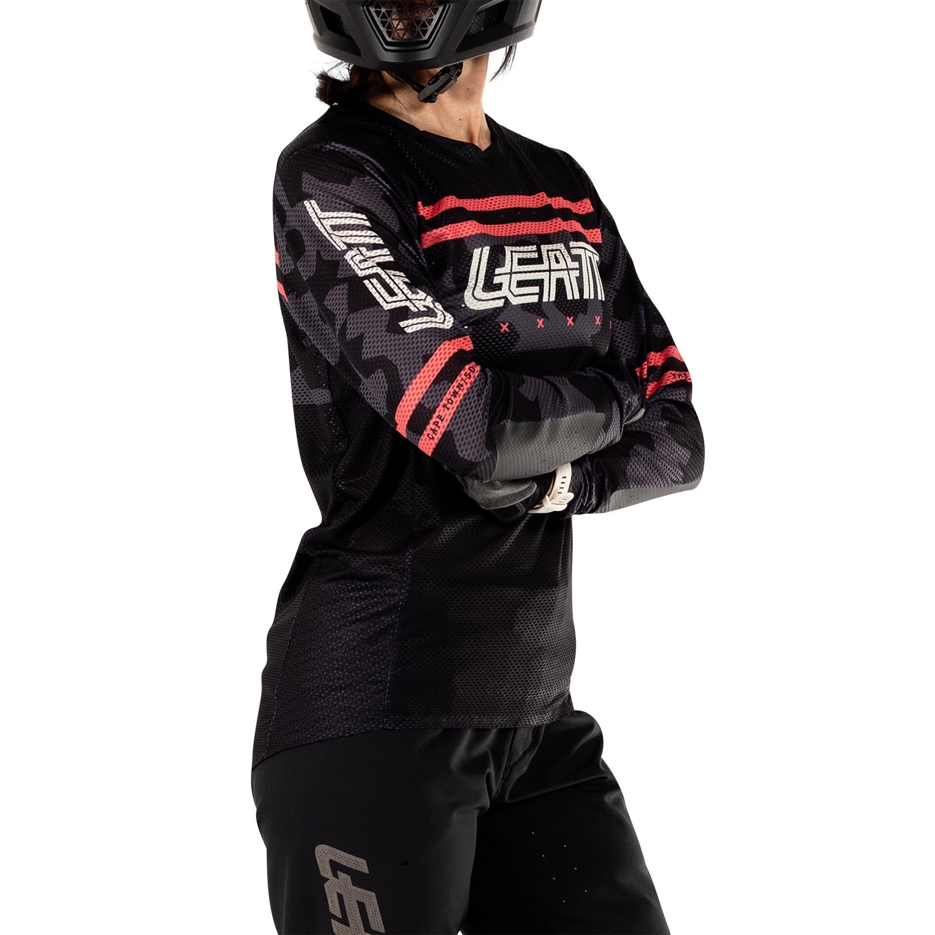 Camiseta MTB Gravity 4.0 Mujer V25