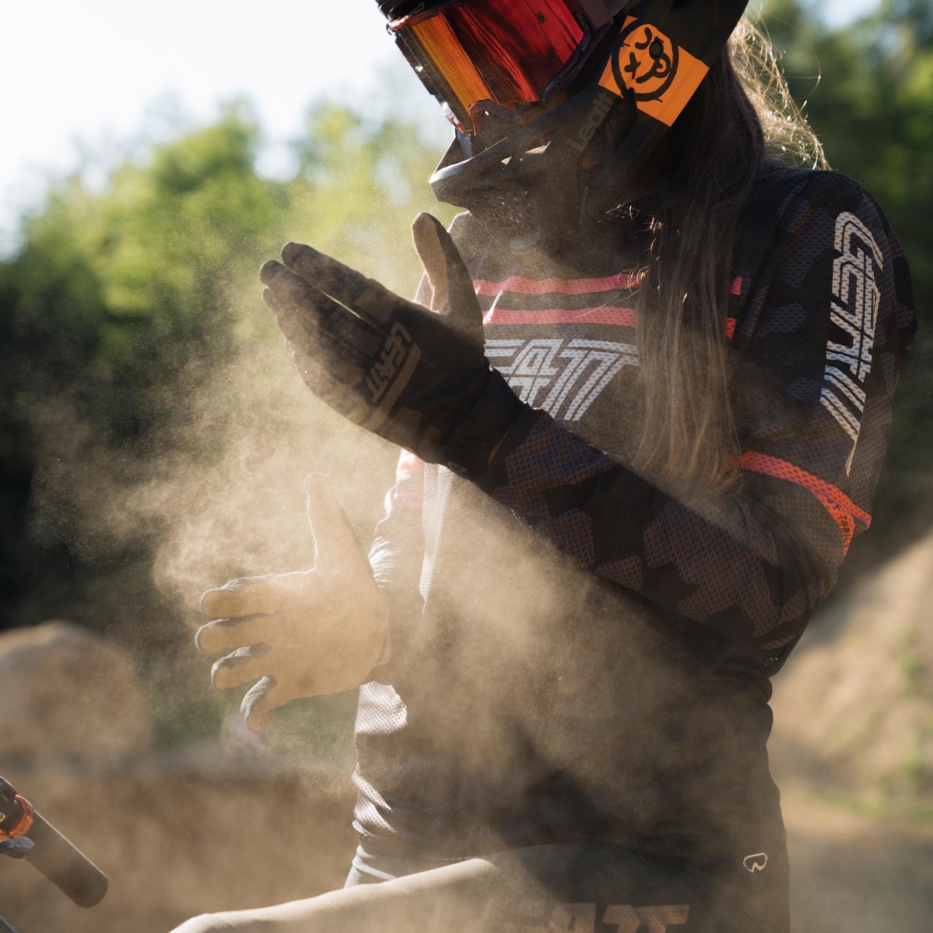 Camiseta MTB Gravity 4.0 Mujer V25