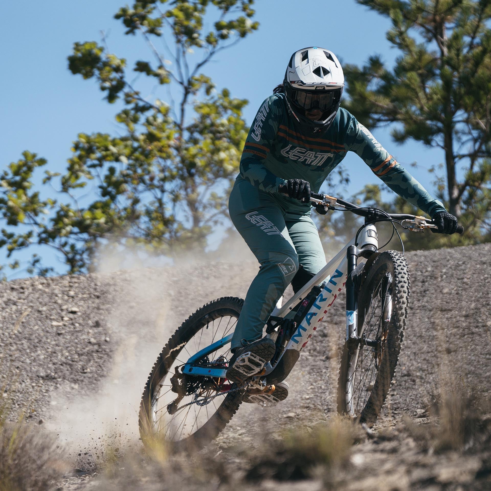 Pantalón MTB Gravity 4.0 Mujer