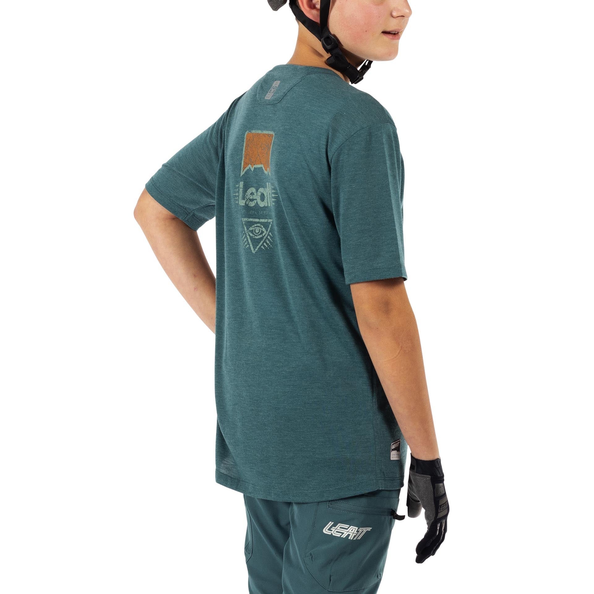 Camiseta MTB AllMtn 2.0 Junior