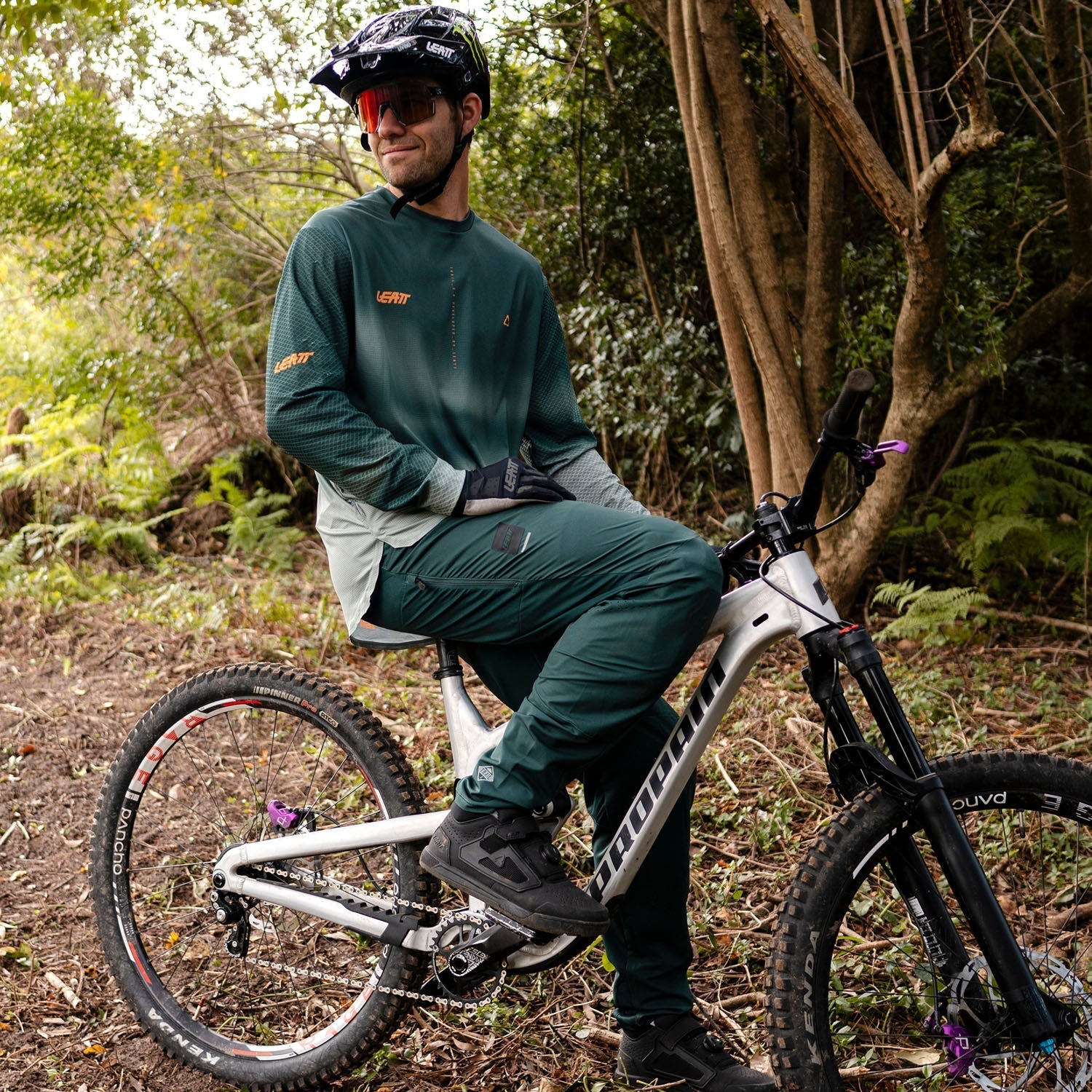 Camiseta MTB Trail 3.0 Manga Larga V26