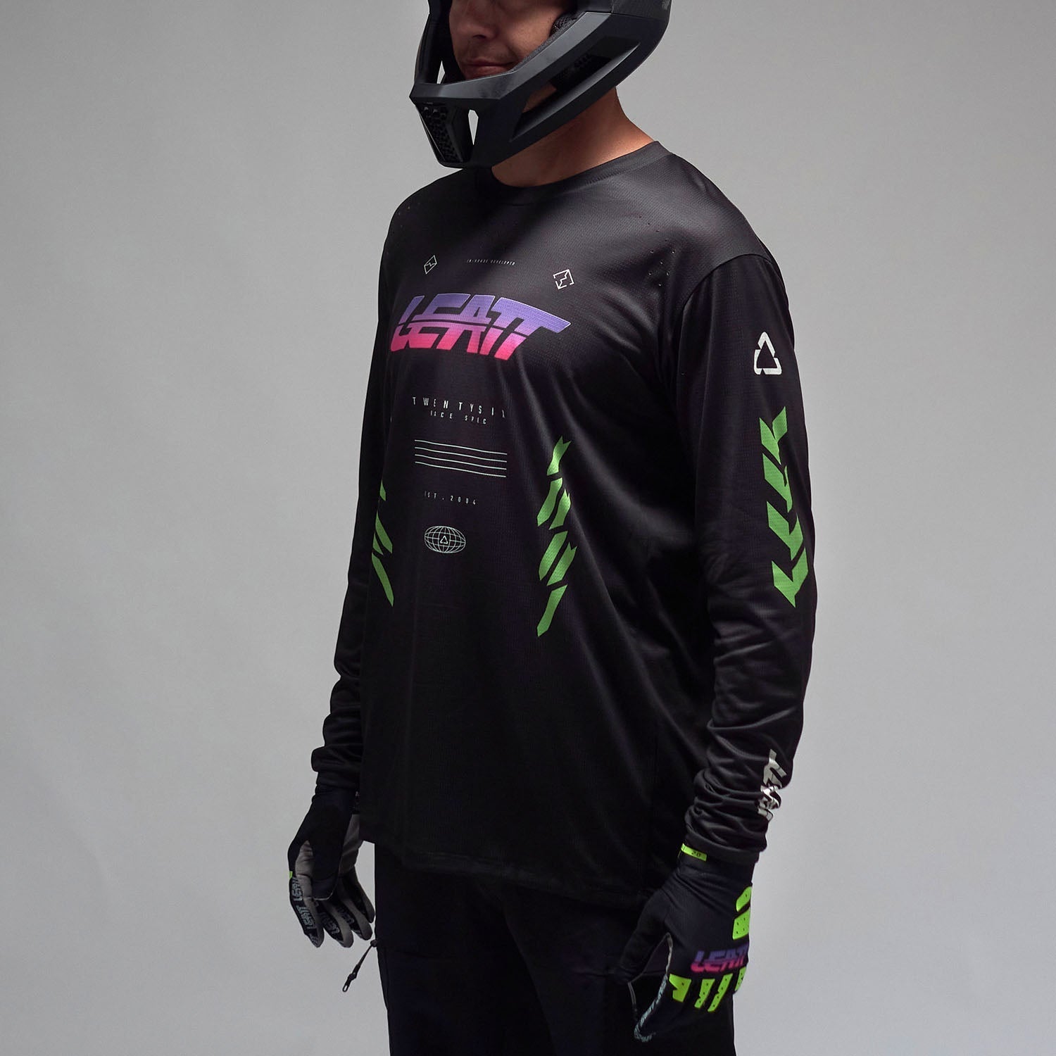 Camiseta MTB Gravity 4.0 Manga Larga V26