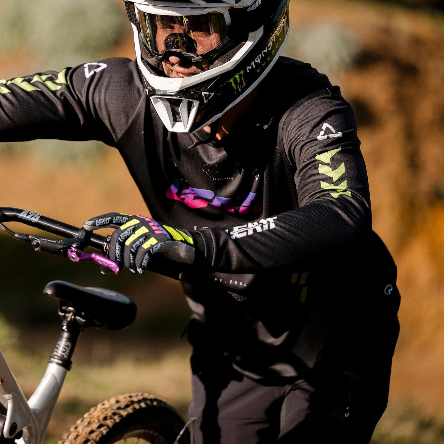 Camiseta MTB Gravity 4.0 Manga Larga V26