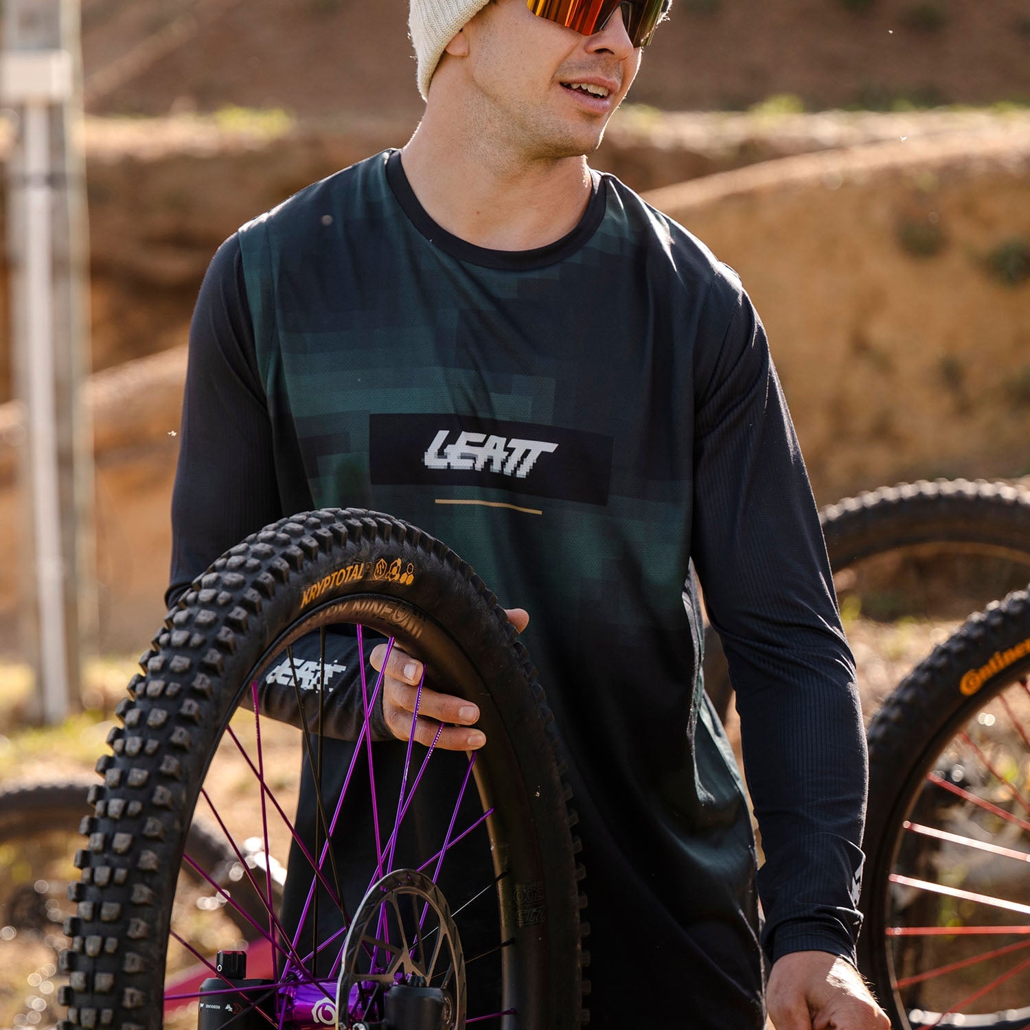 Kit Equipación MTB Gravity 1.0 SE V26