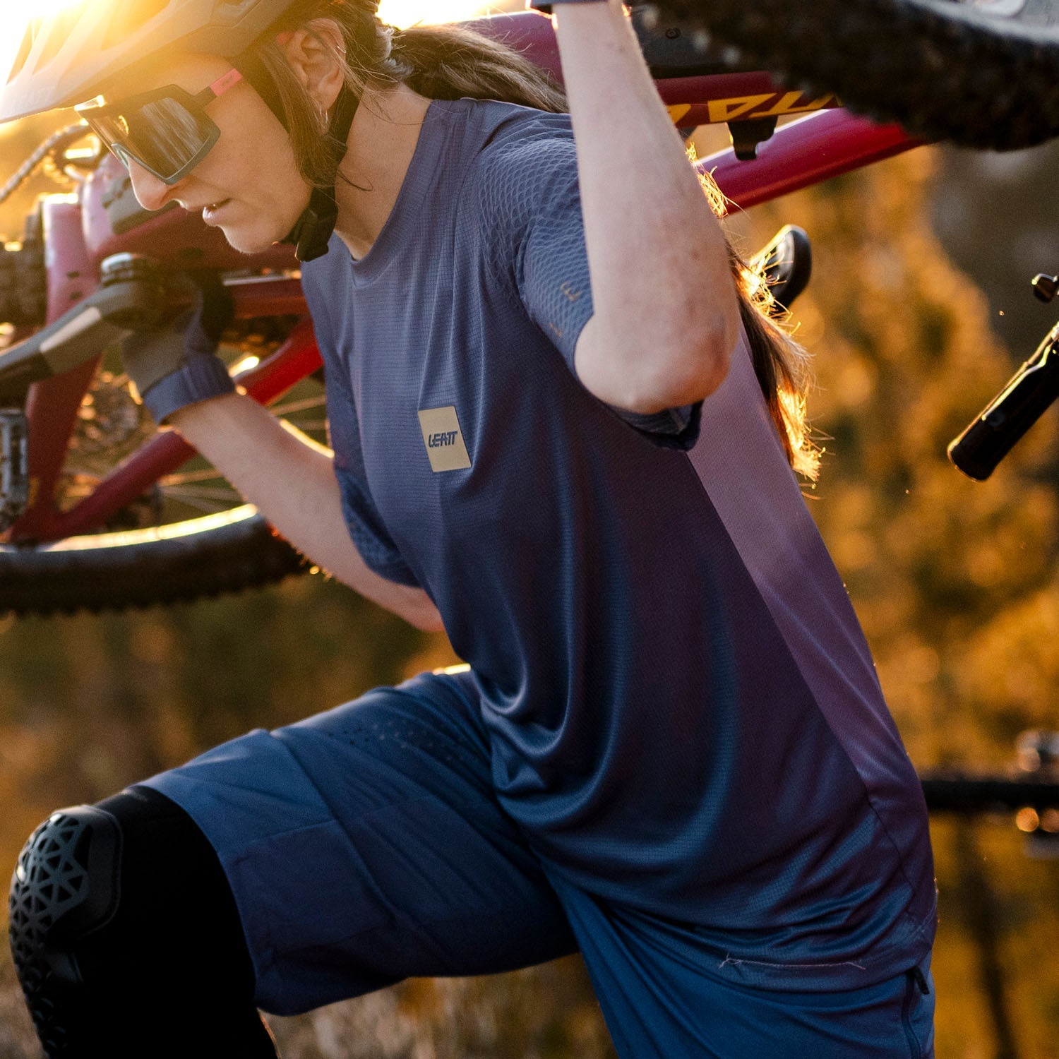 Camiseta MTB Trail 3.0 Mujer V26