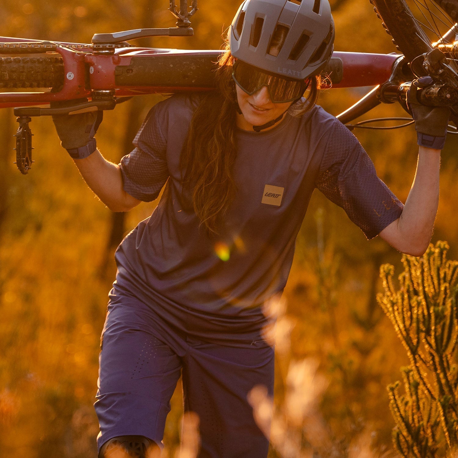 Camiseta MTB Trail 3.0 Mujer V26