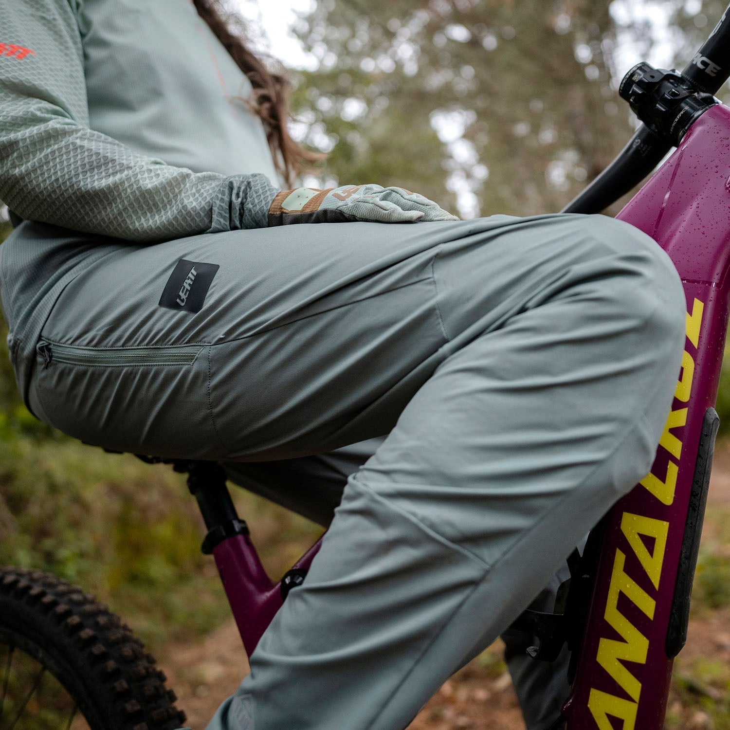 Pantalón MTB Trail 3.0 Mujer V26