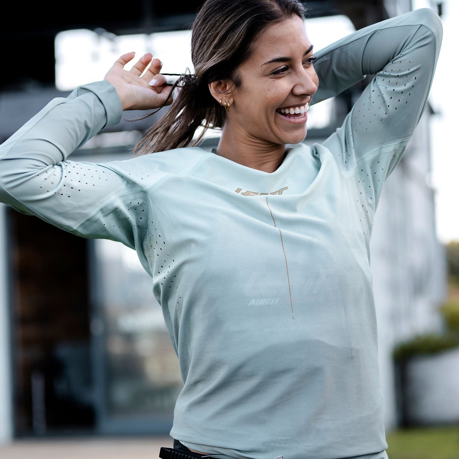 Camiseta MTB Gravity 5.0 Mujer V26