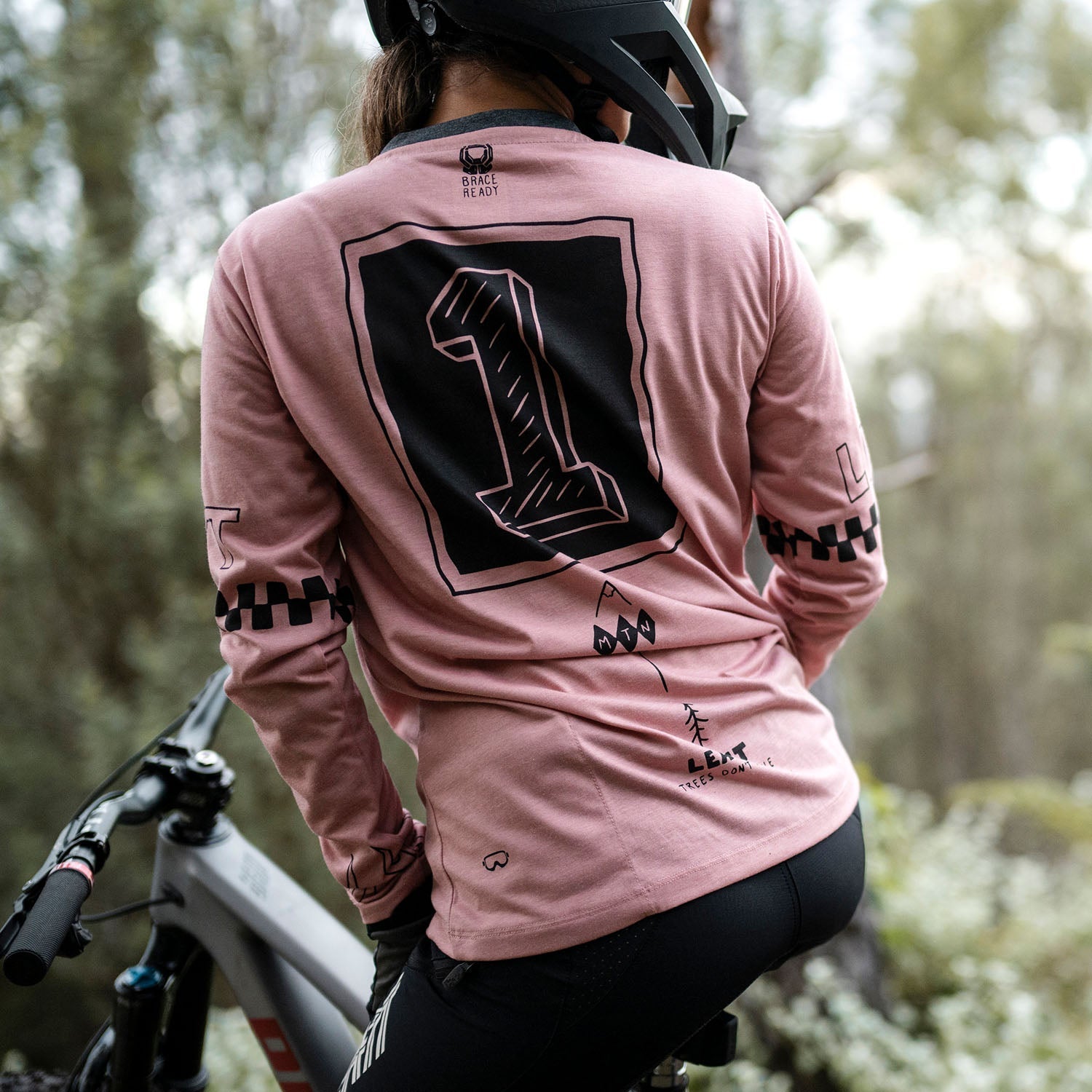 Camiseta MTB Gravity 3.0 Mujer V26 Manga Larga