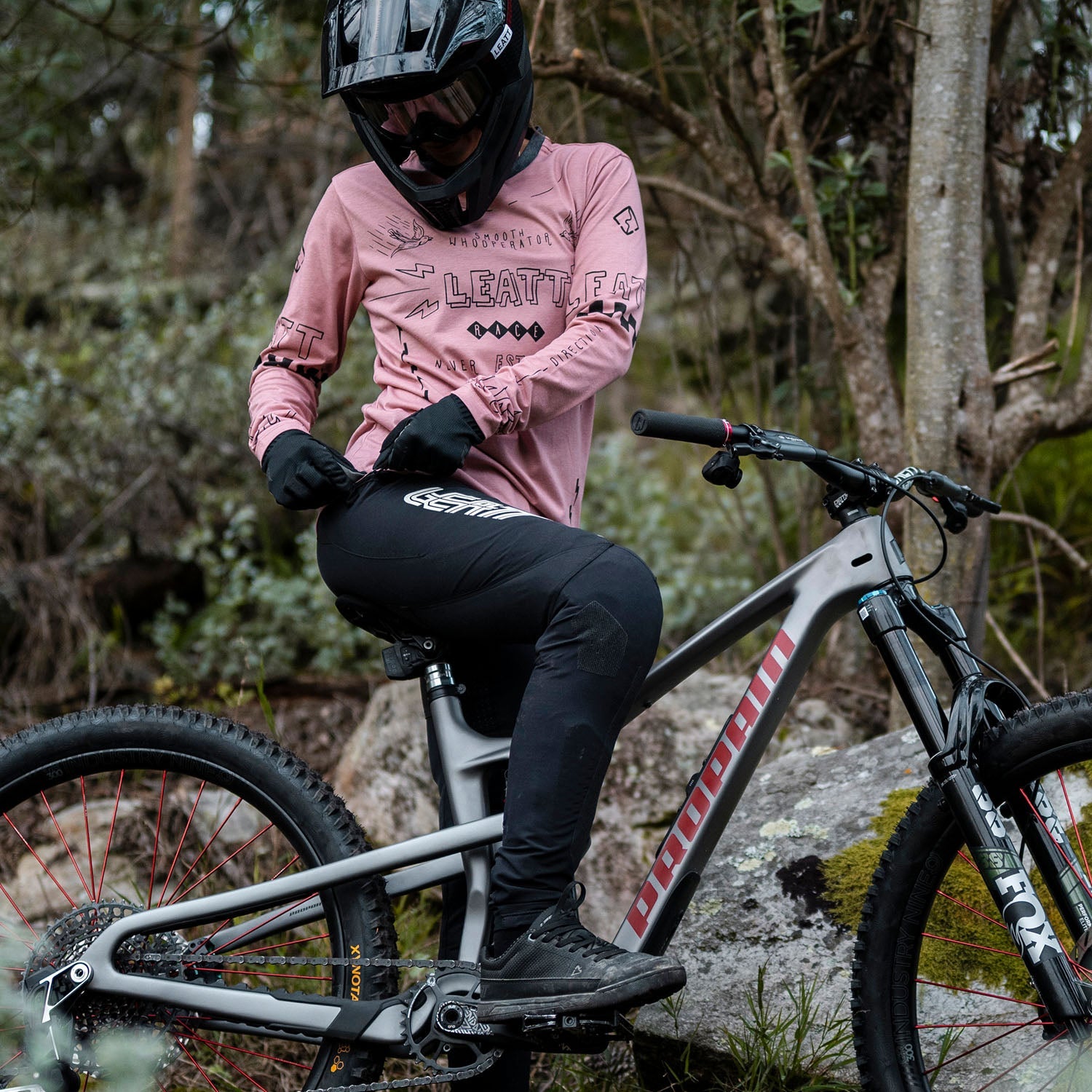 Pantalón MTB Gravity 3.0 Mujer V26