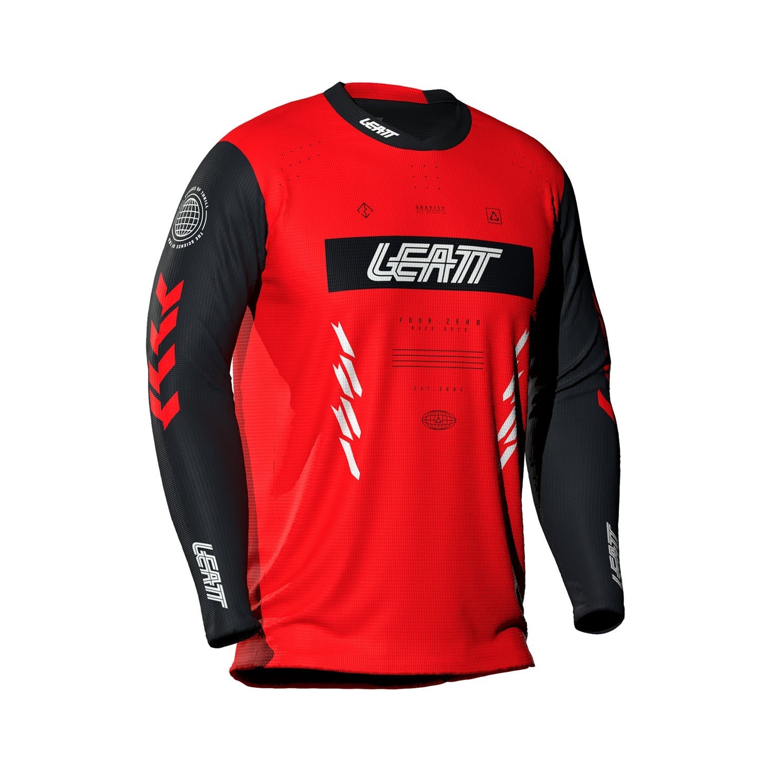 Camiseta MTB Gravity 4.0 Junior Manga Larga V26