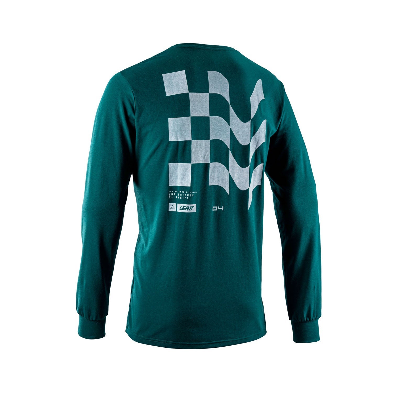 Camiseta Casual Manga Larga Core Spruce V26