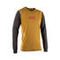 Camiseta Manga Larga Casual Tech Brass Brown V26