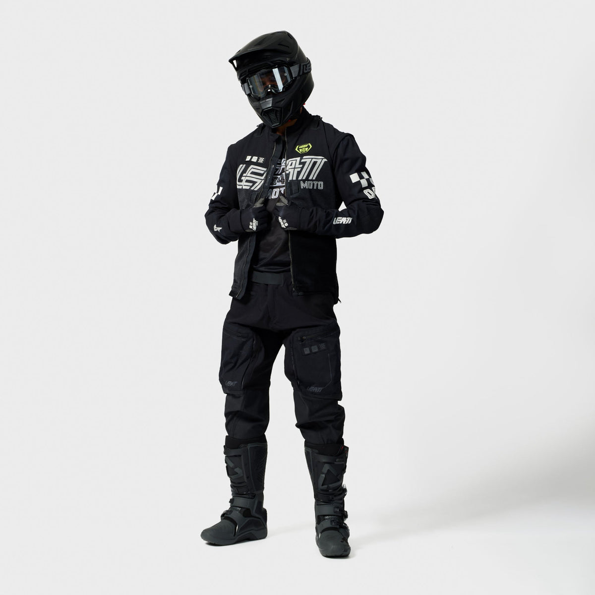 Chaqueta Moto 4.5 Enduro X-Flow