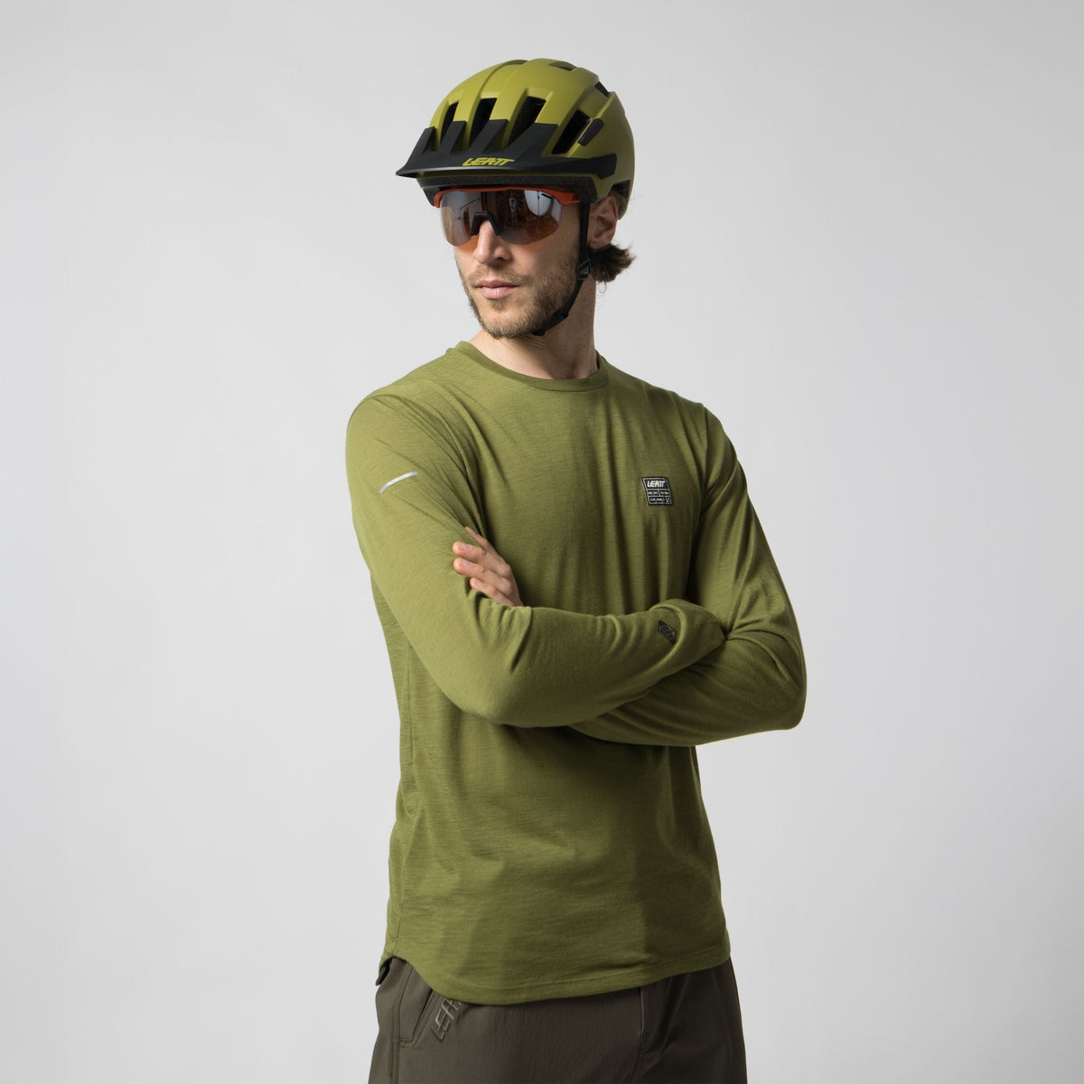 Camiseta MTB Trail 5.0 Merino Manga Larga