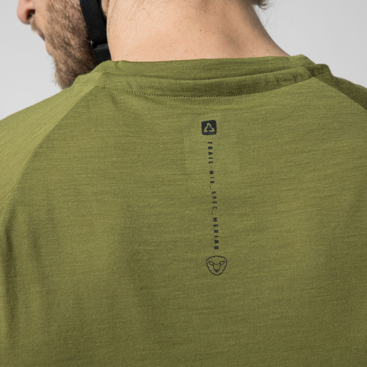 Camiseta MTB Trail 5.0 Merino Manga Larga
