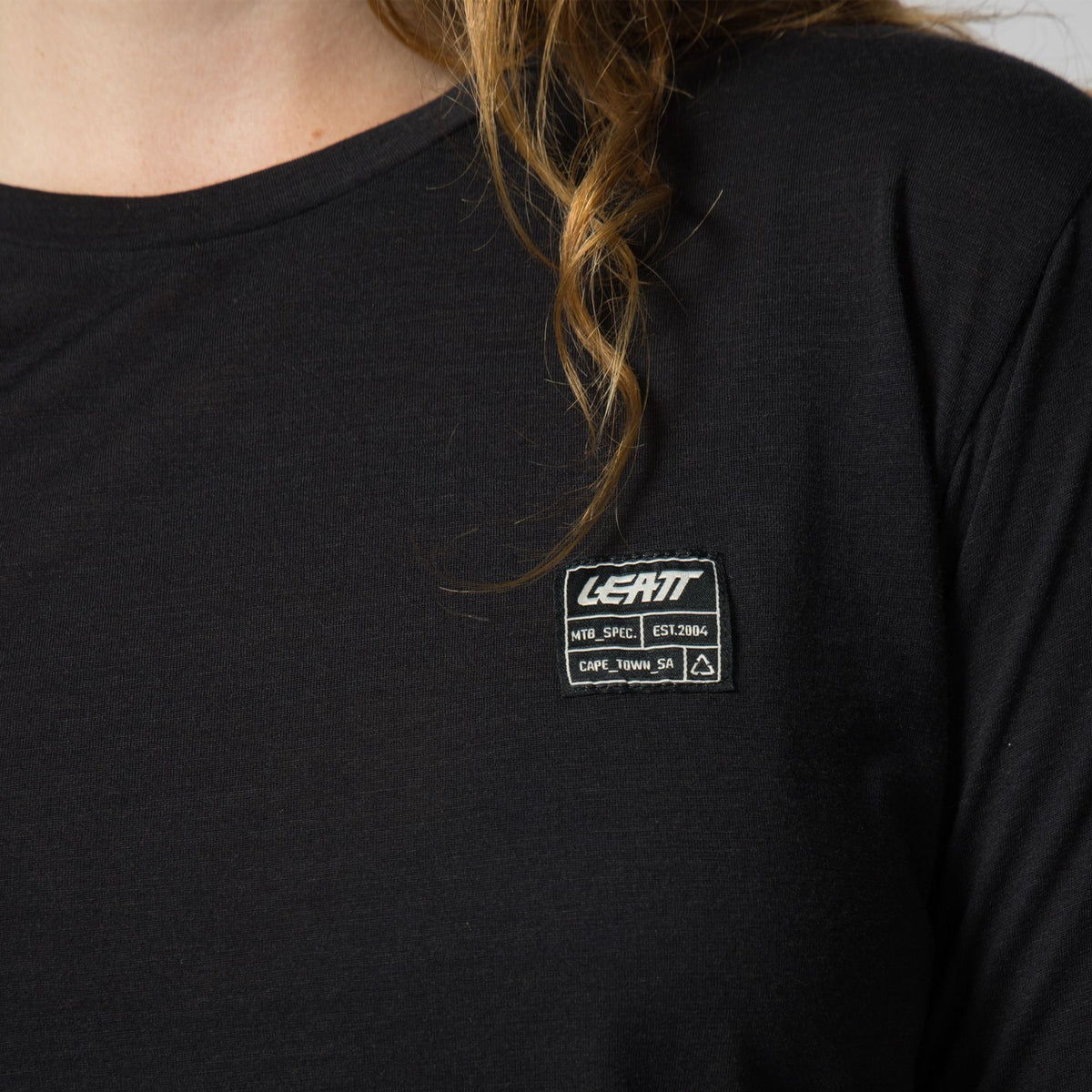 Camiseta MTB Trail 5.0 Merino Manga Larga Mujer