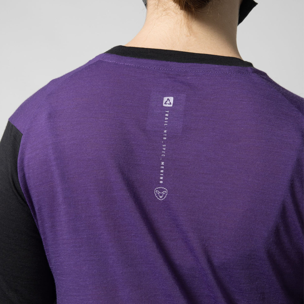 Camiseta MTB Trail 5.0 Merino Manga Larga Mujer