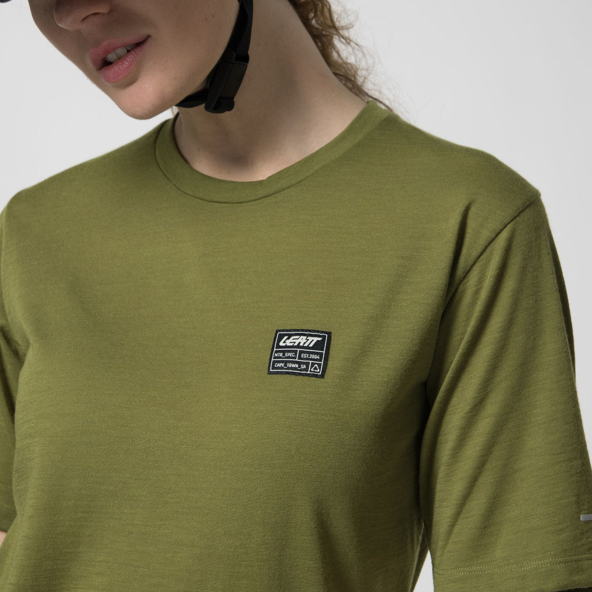 Camiseta MTB Trail 5.0 Merino Mujer