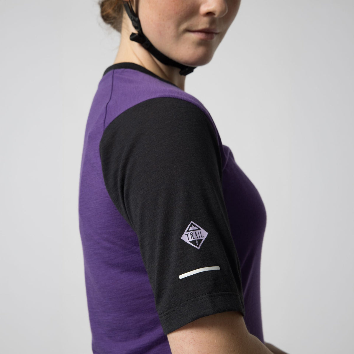 Camiseta MTB Trail 5.0 Merino Mujer