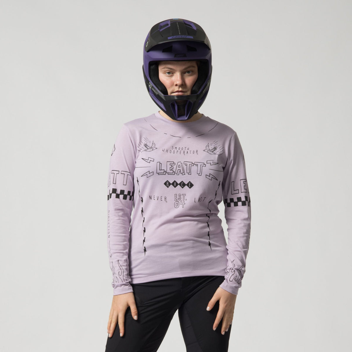 Camiseta MTB Gravity 3.0 Mujer Manga Larga