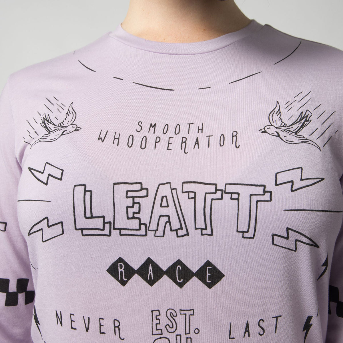Camiseta MTB Gravity 3.0 Mujer Manga Larga