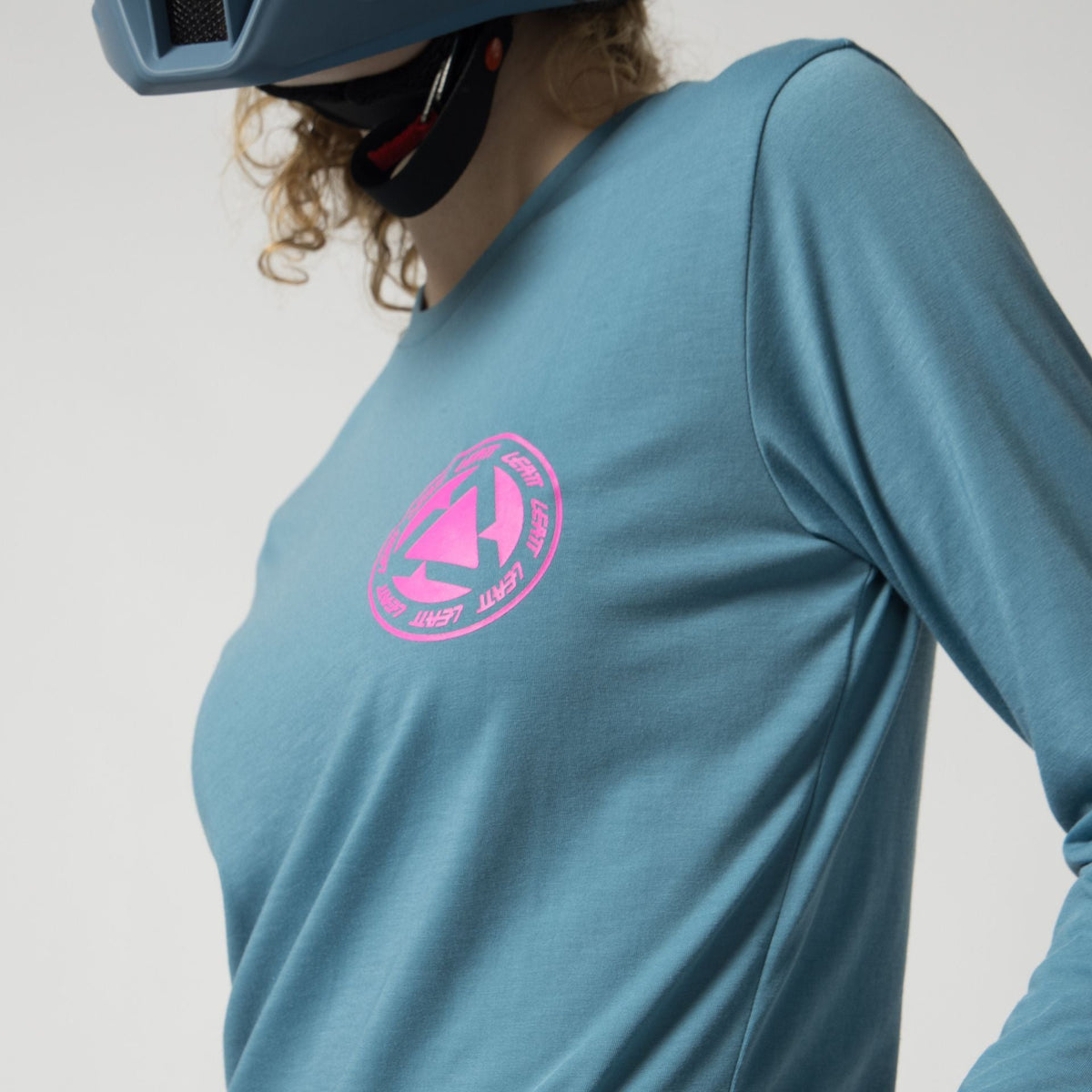 Camiseta MTB Gravity 3.0 Mujer Manga Larga
