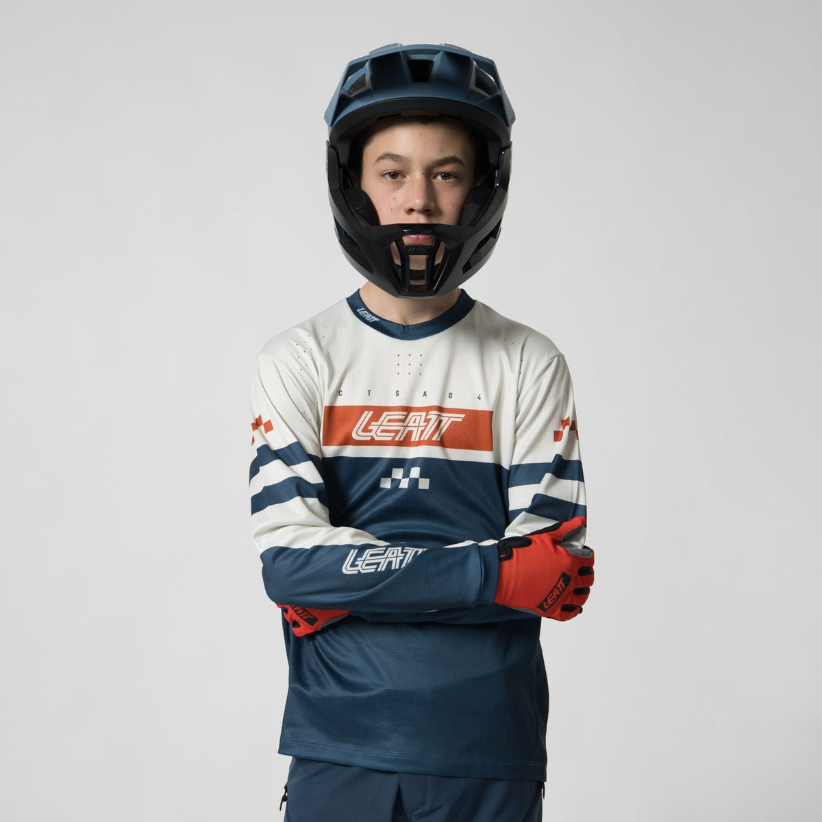 Camiseta MTB Gravity 4.0 Manga Larga Junior