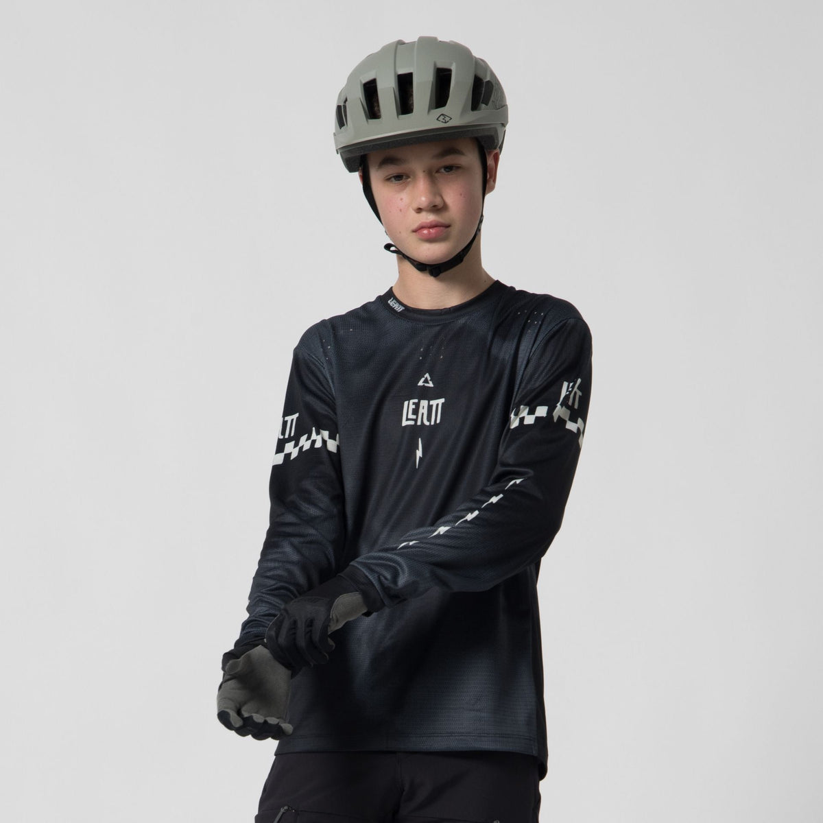 Camiseta MTB Gravity 4.0 Manga Larga Junior