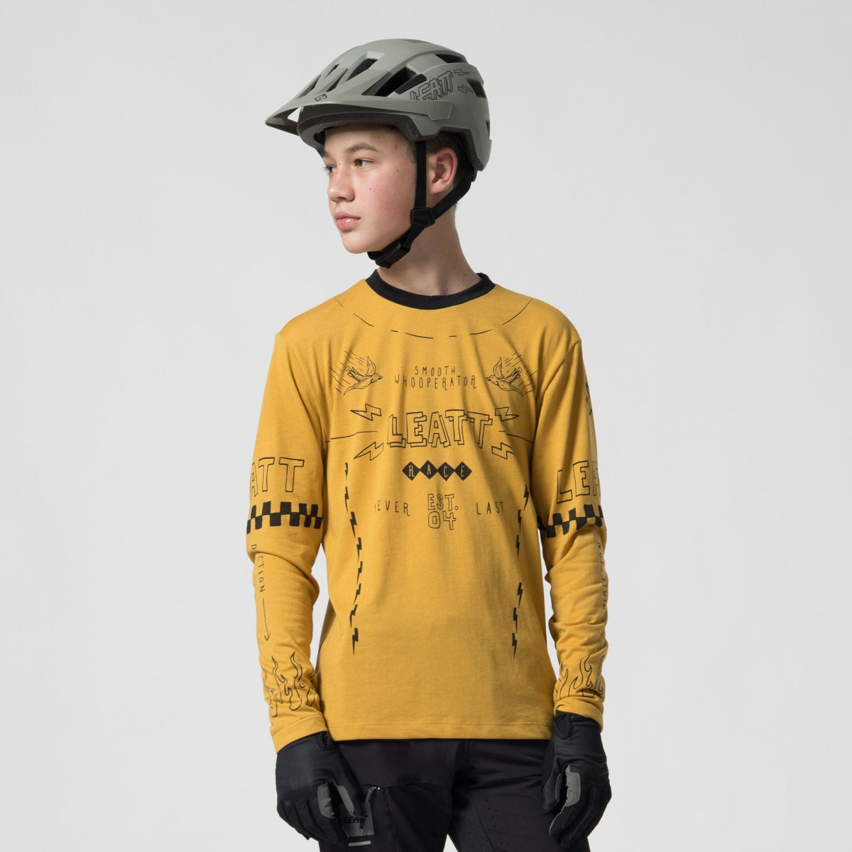 Camiseta MTB Gravity 3.0 Manga Larga Junior