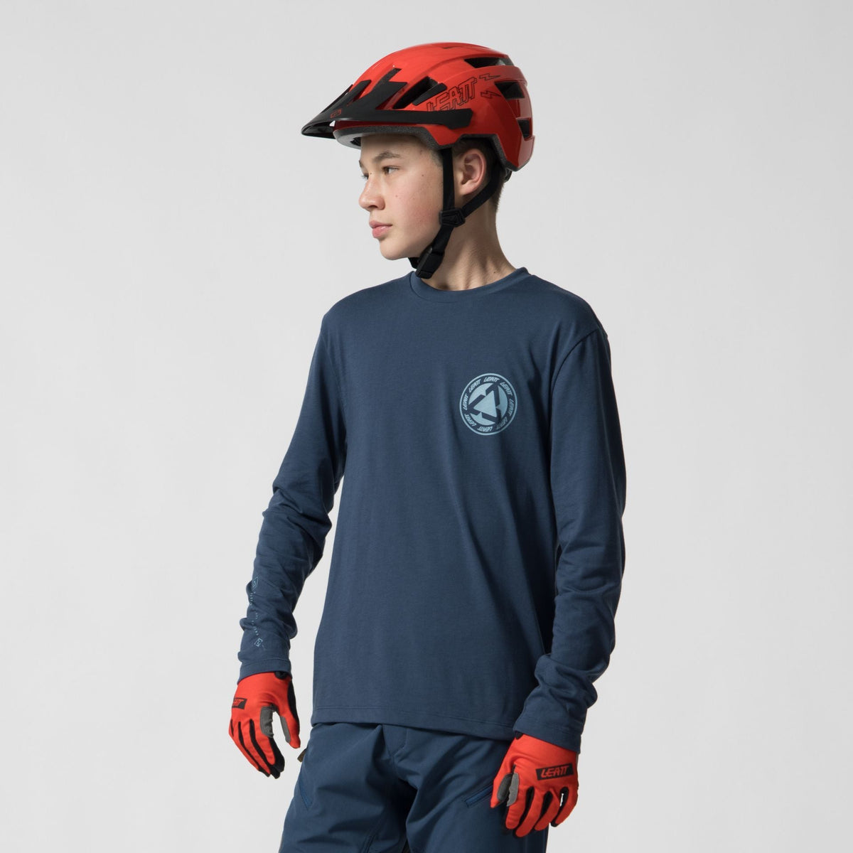 Camiseta MTB Gravity 3.0 Manga Larga Junior