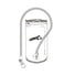 Depósito HydraPak 1,5L con Tubo y Válvula para Chaquetas ADV