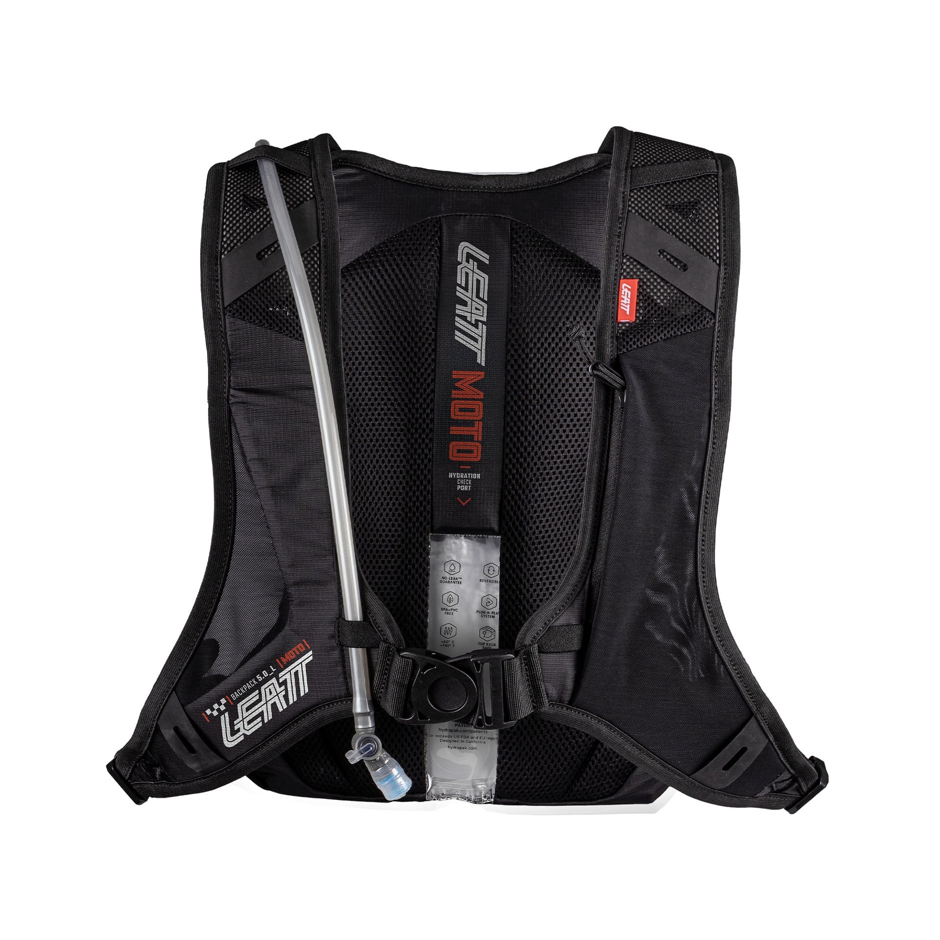 Mochila Moto con Depósito