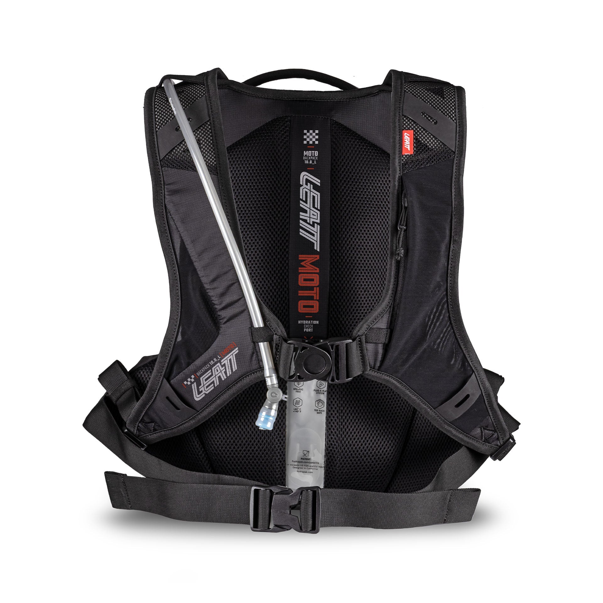 Mochila Moto con Depósito