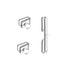 Fijadores Tear-Off para Correa Gafas Velocity 4.5