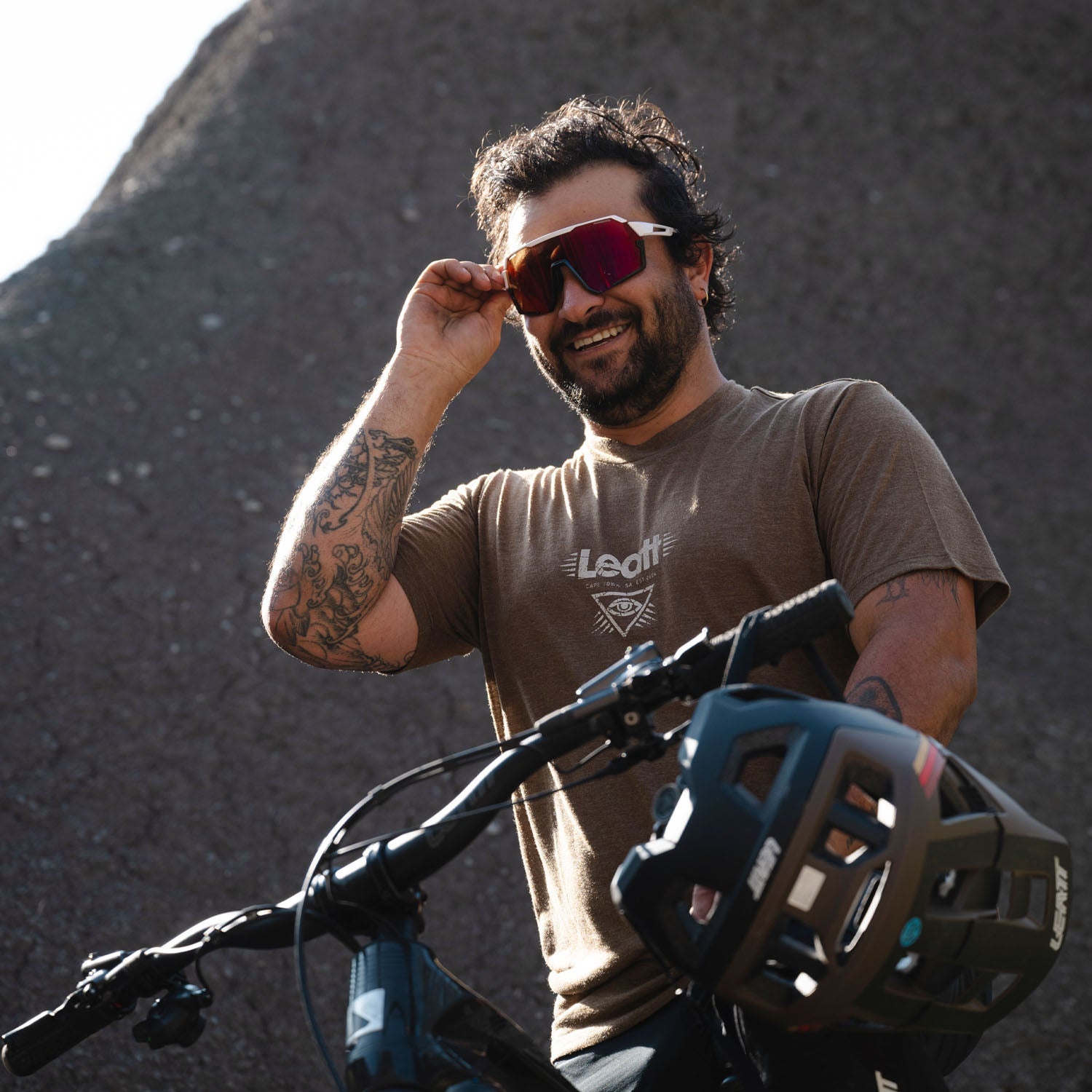 Gafas de sol RideViz Pro Iriz Cryztal