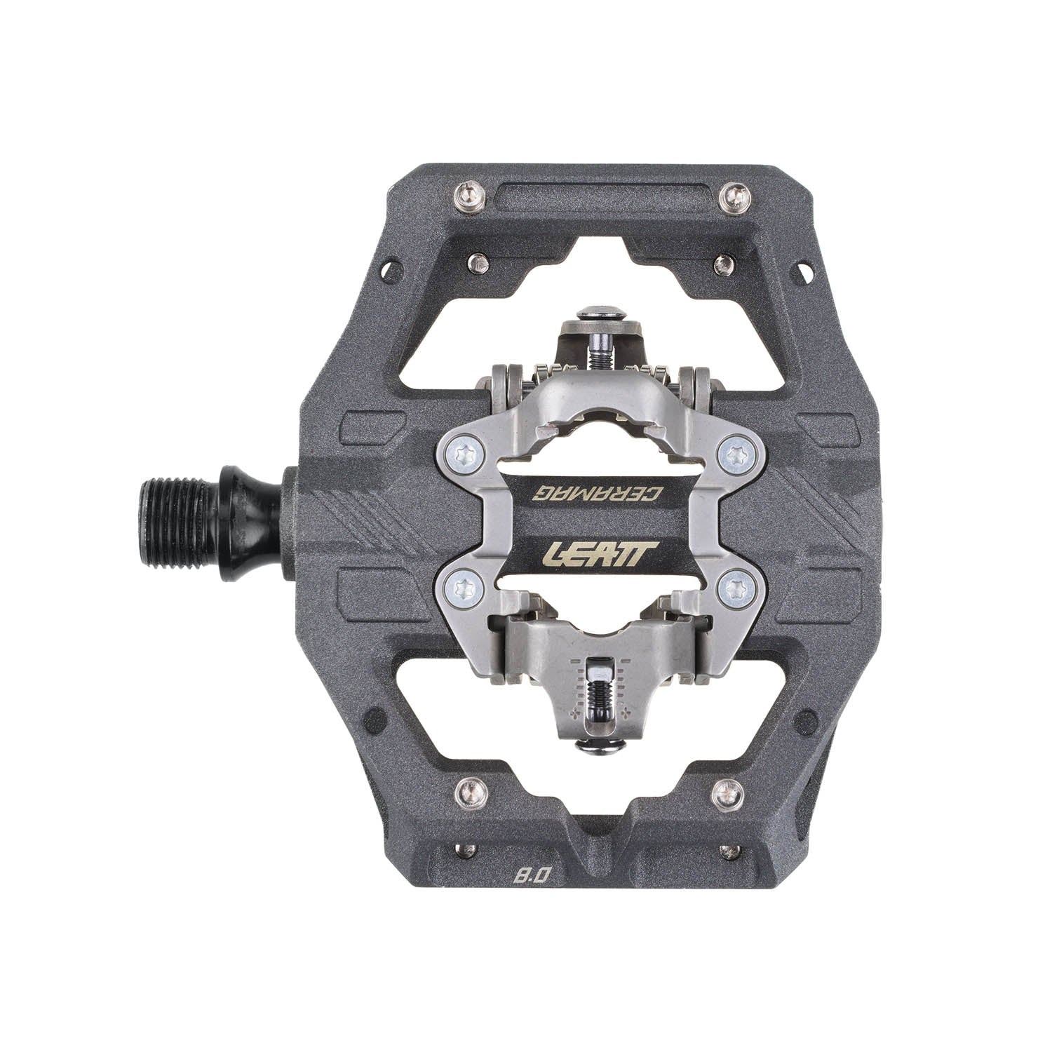 Pedales CeraMAG Gravity 8.0 Clip-in