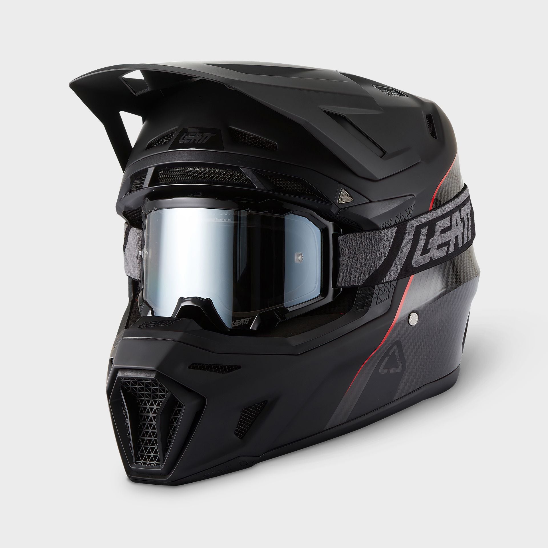 Casco Kit Moto 9.5 Carbon con Gafas Velocity 6.5 IRIZ