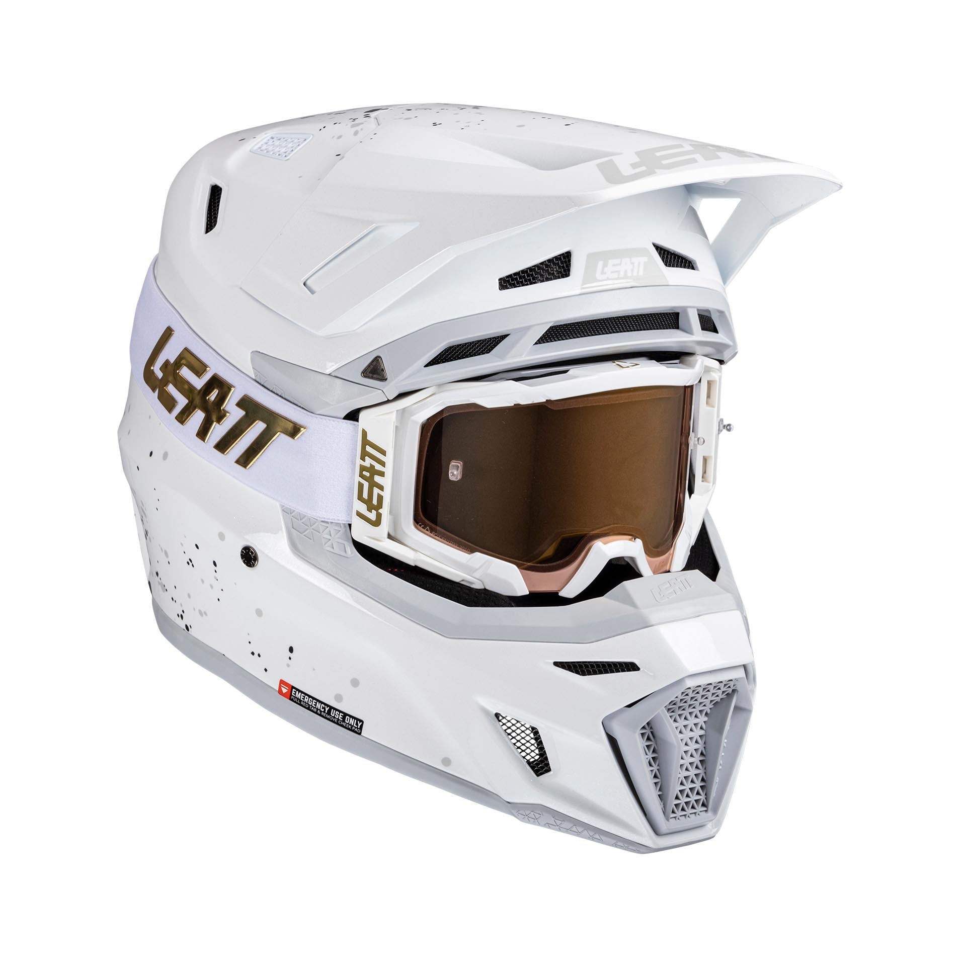 Casco Kit Moto 8.5 con Gafas Velocity 5.5
