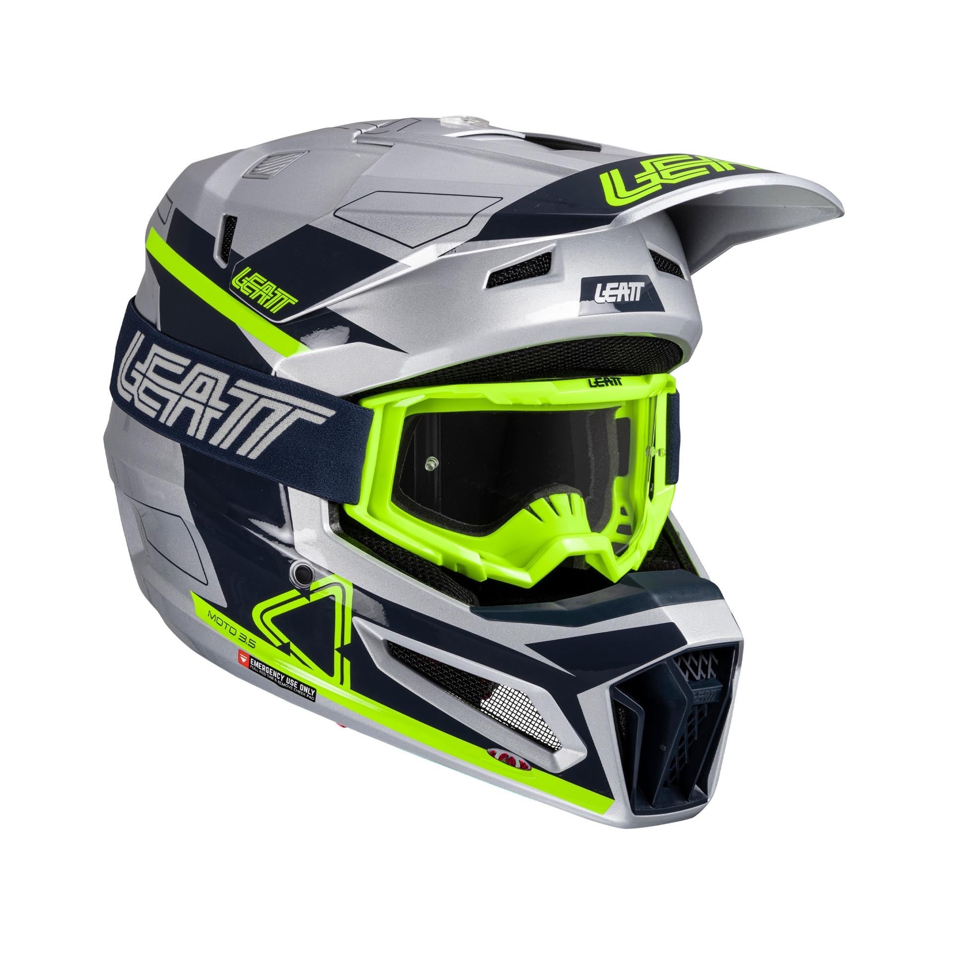 Casco Kit Moto 3.5 con Gafas Vizion 3.5