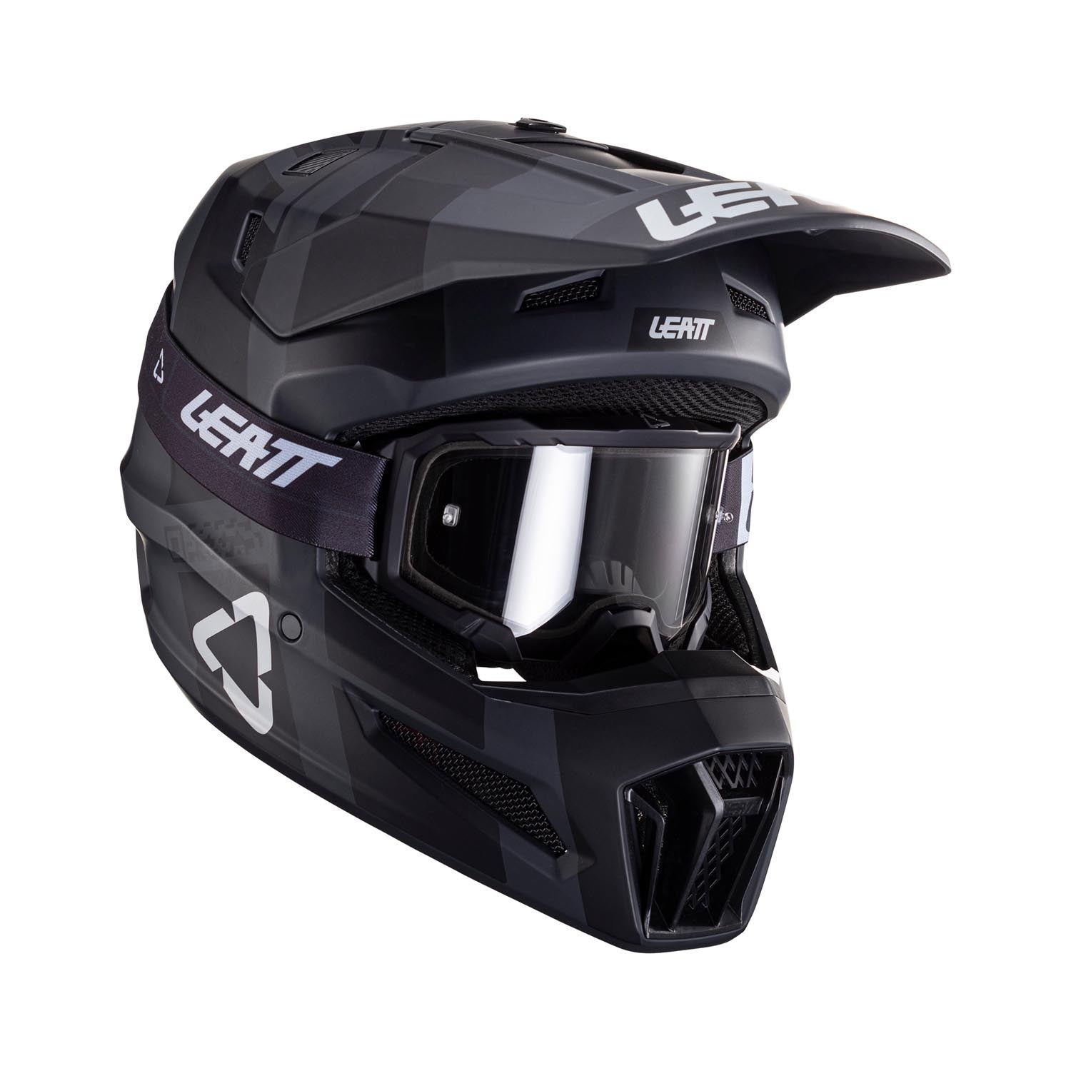 Casco Kit Moto 3.5 con Gafas Velocity 4.5 V24