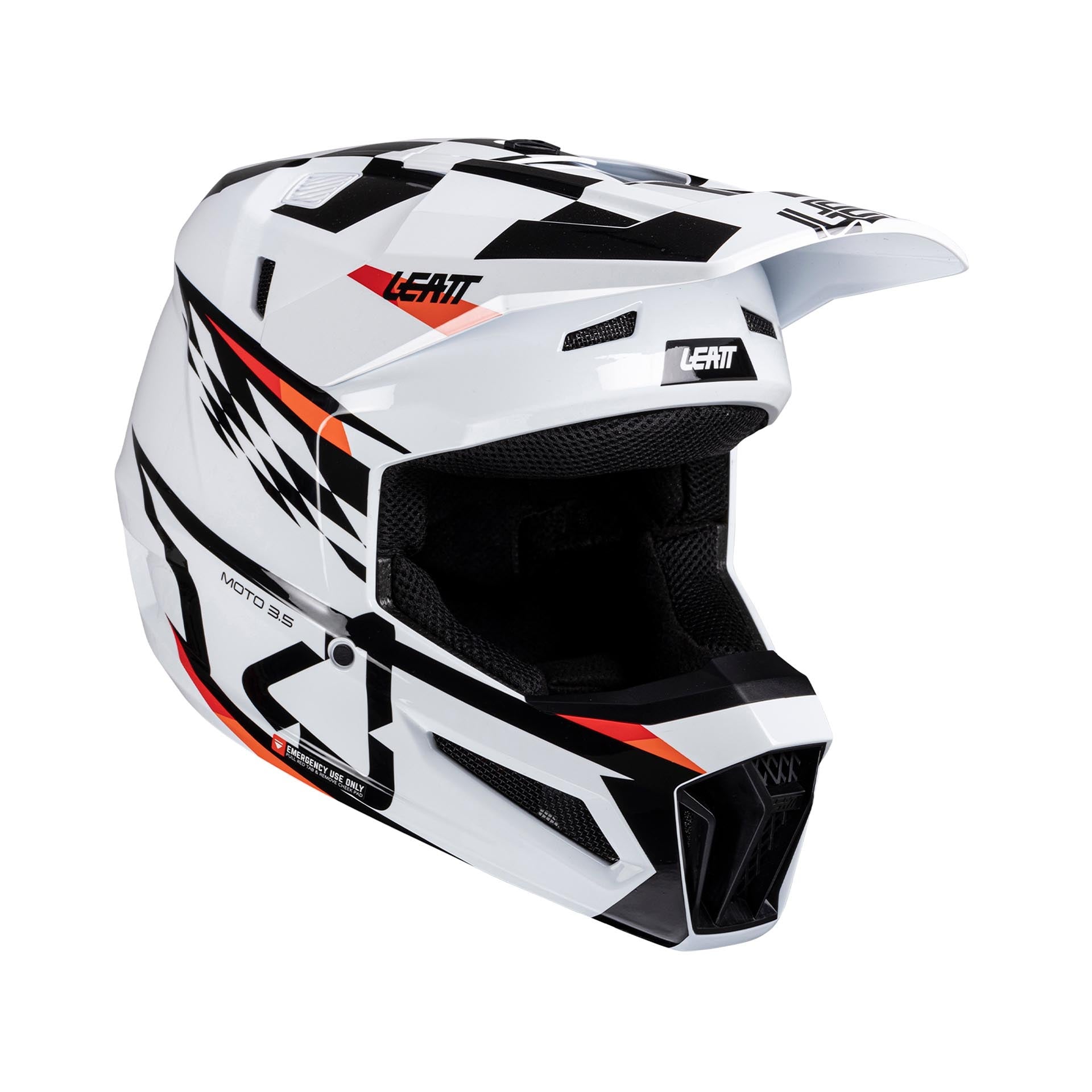 Casco Moto 3.5 Junior