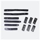 Kit Correas Rodilleras DualAxis Pro
