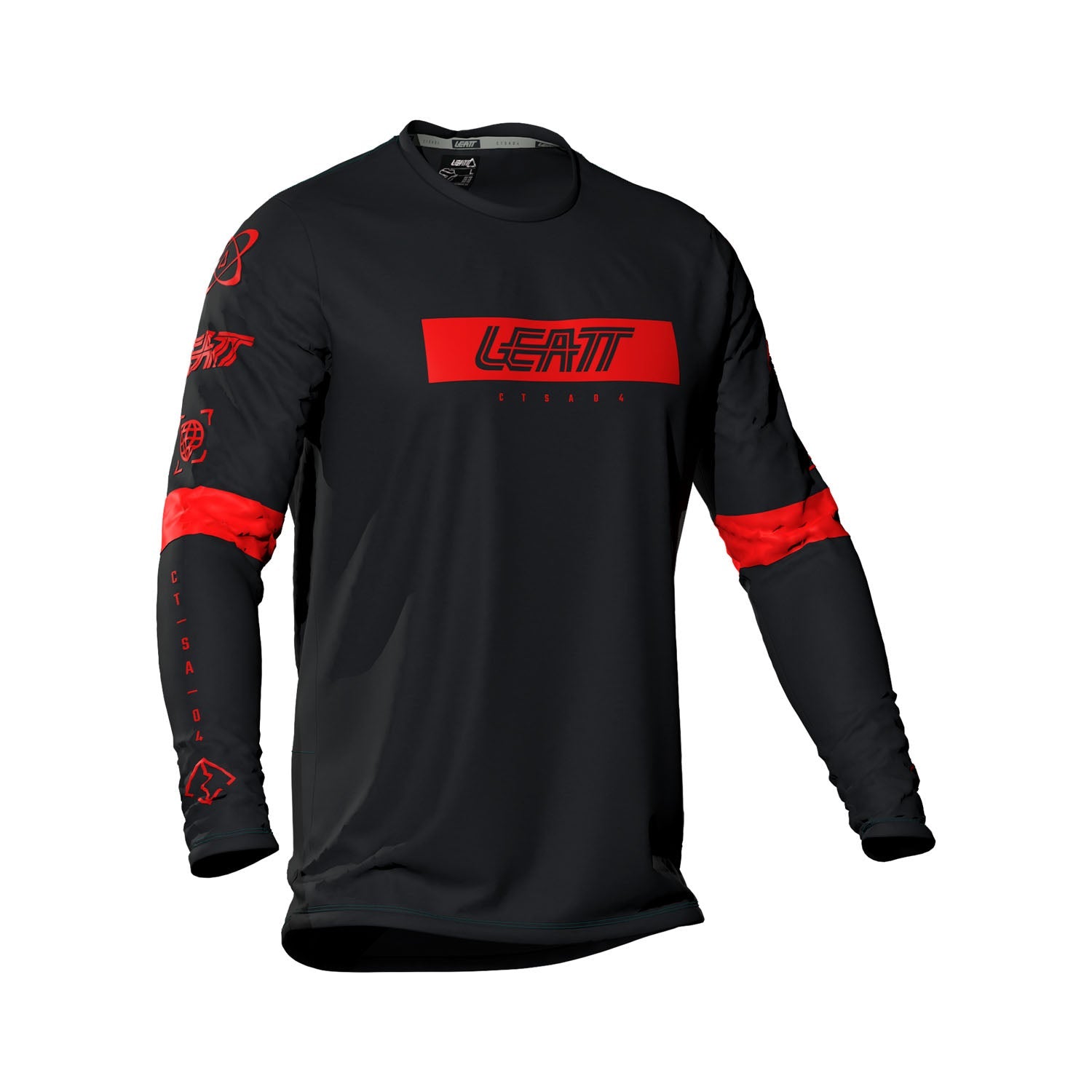 Camiseta MTB Gravity 3.0 Junior V26 Manga Larga