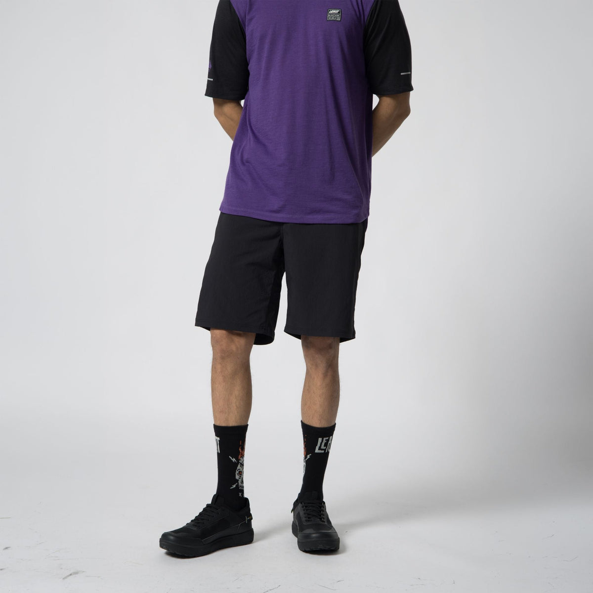 Pantalón Corto MTB Trail 5.0 Tech Chino