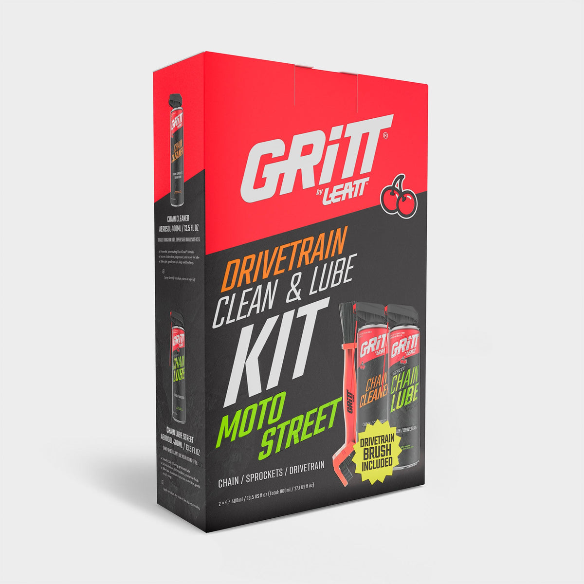 Kit GRITT de limpieza y lubricación de la Transmisión - Carretera