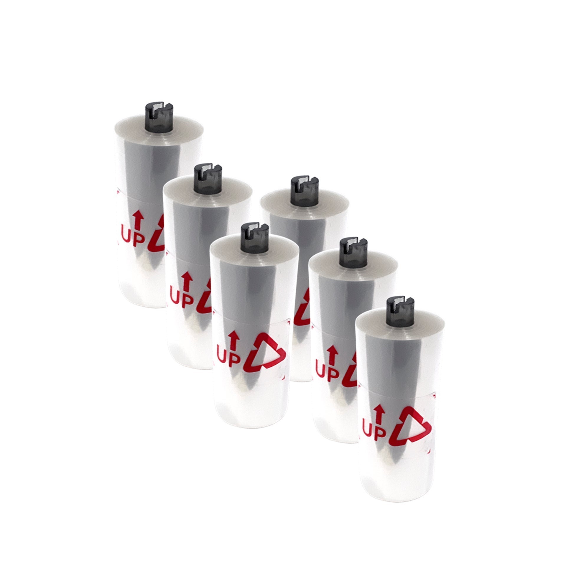 Roll-Off film Velocity 48mm 6-pack Pro
