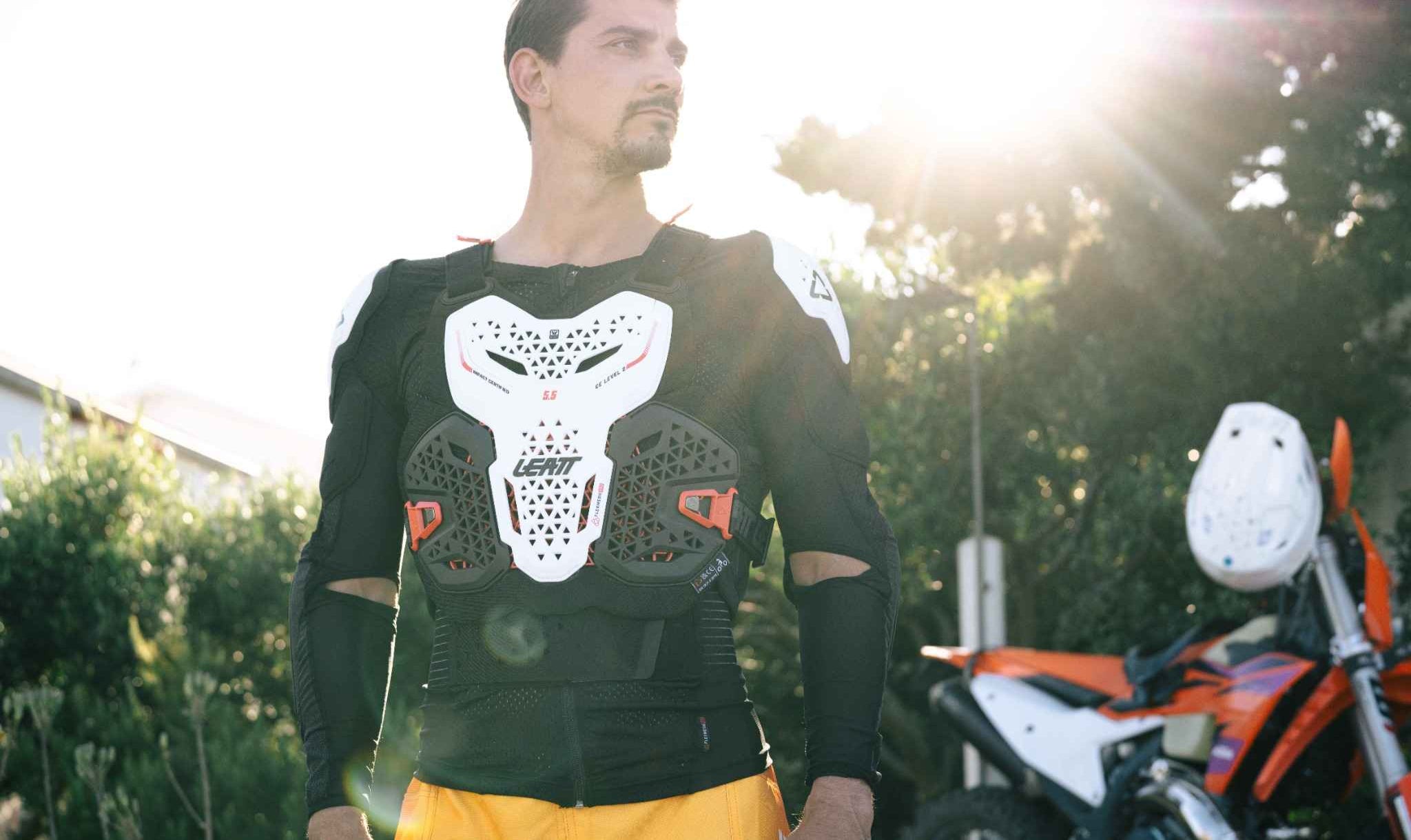 Petos integrales para Motocross y Enduro