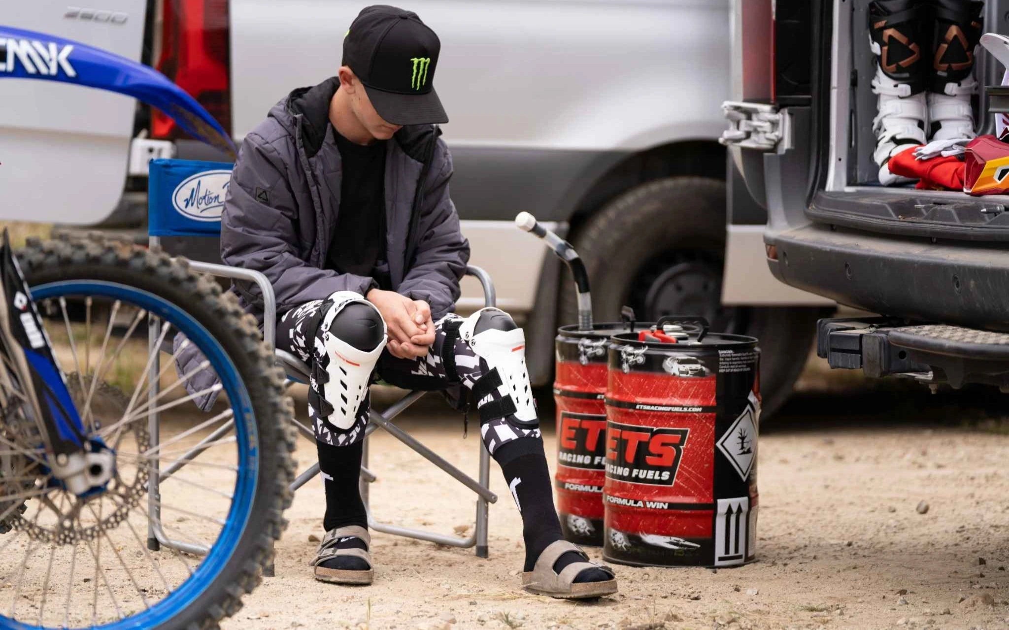 Rodilleras para Motocross y Enduro