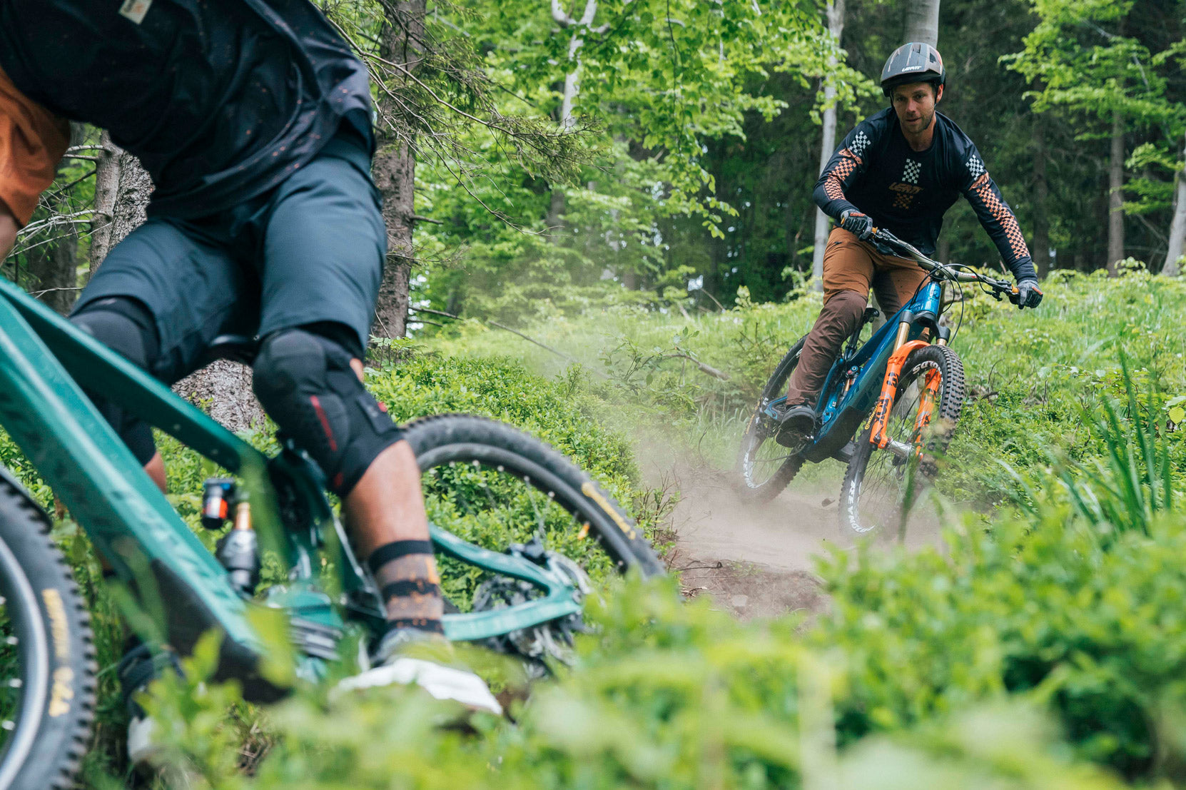 Pantalones cortos MTB